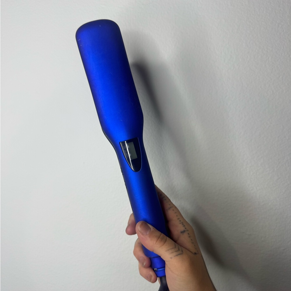 Hot Tools Blue Hair Straightener